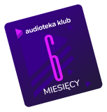 Karta do Audioteka Klub na 6 miesięcy