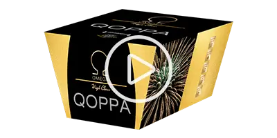 OMEGA Qoppa batteri fyrv&aelig;rkeri