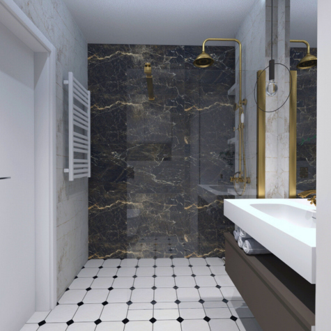 Projektowanie łazienek Salony Wójcik Wizualizacja i projektowanie lazienek Kraków