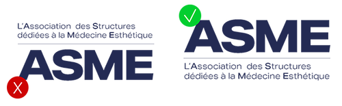 Utilisation correcte du logo Utilisation correcte du logo