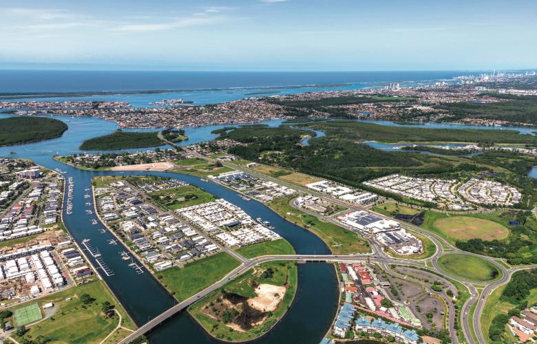 Athena Quays Hope Island Luxury Apartments Buy Off Plan Gold Coast