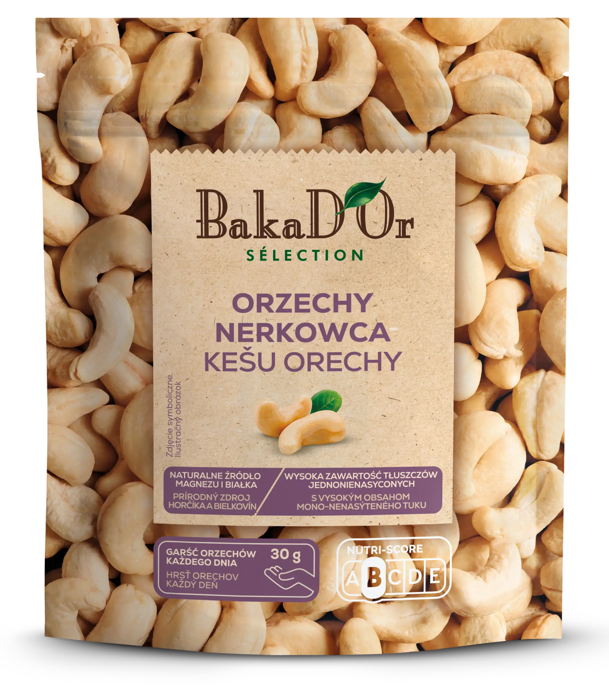 BakaD'Or Mieszanka Orzechów