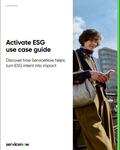 ESG Use Case Guide