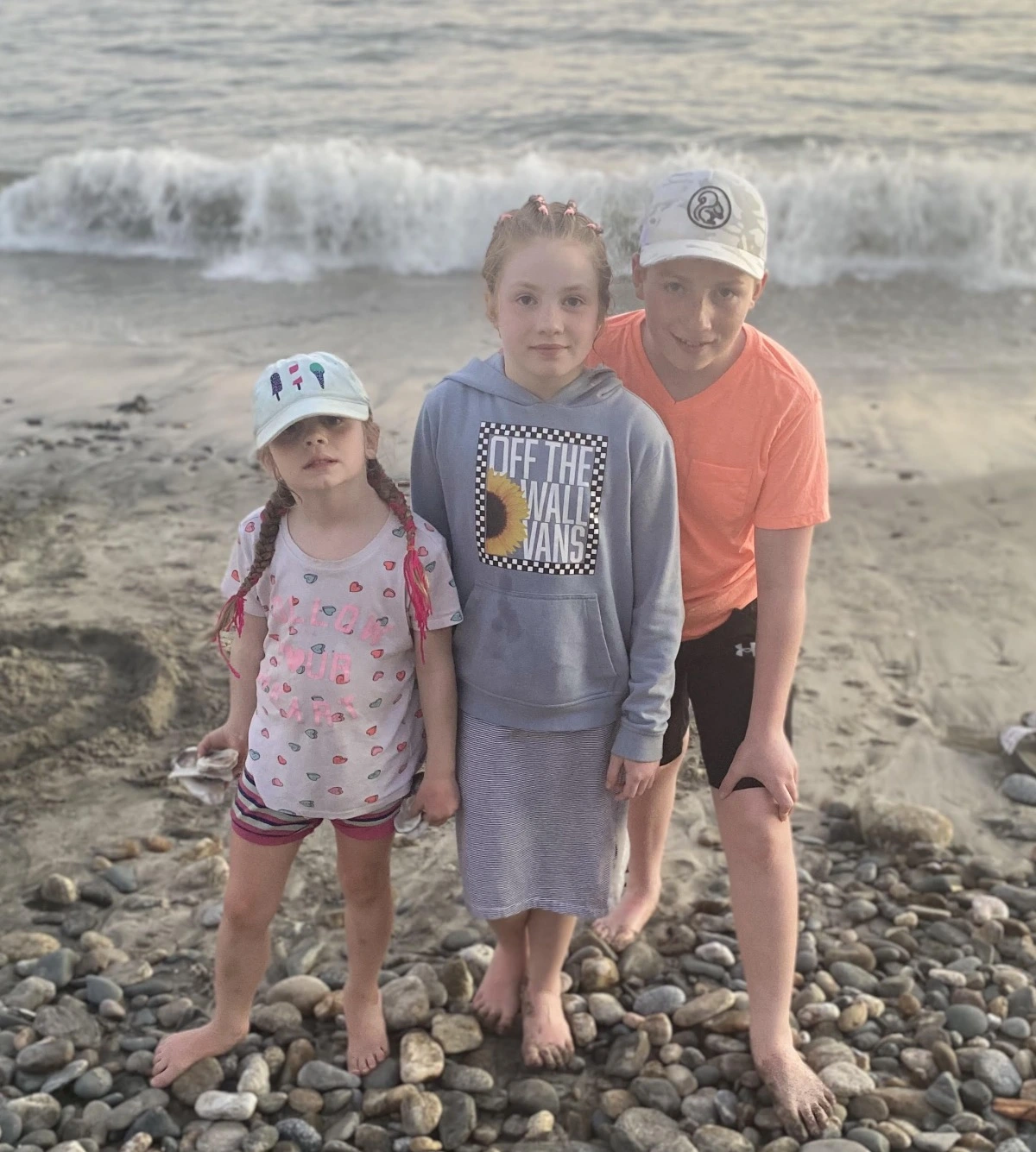 kids in superhero costumes