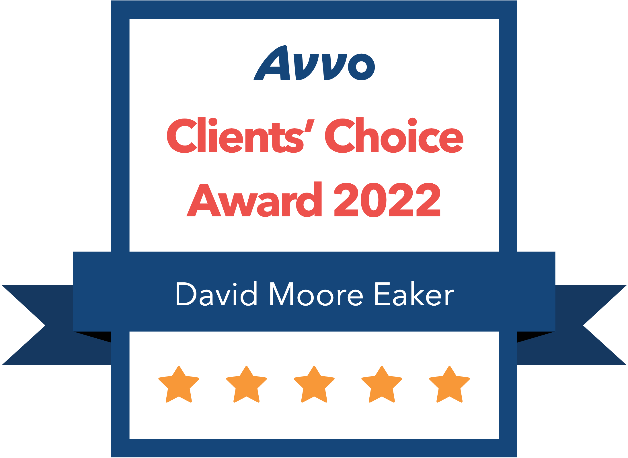 Avvo Client's Choice 2022