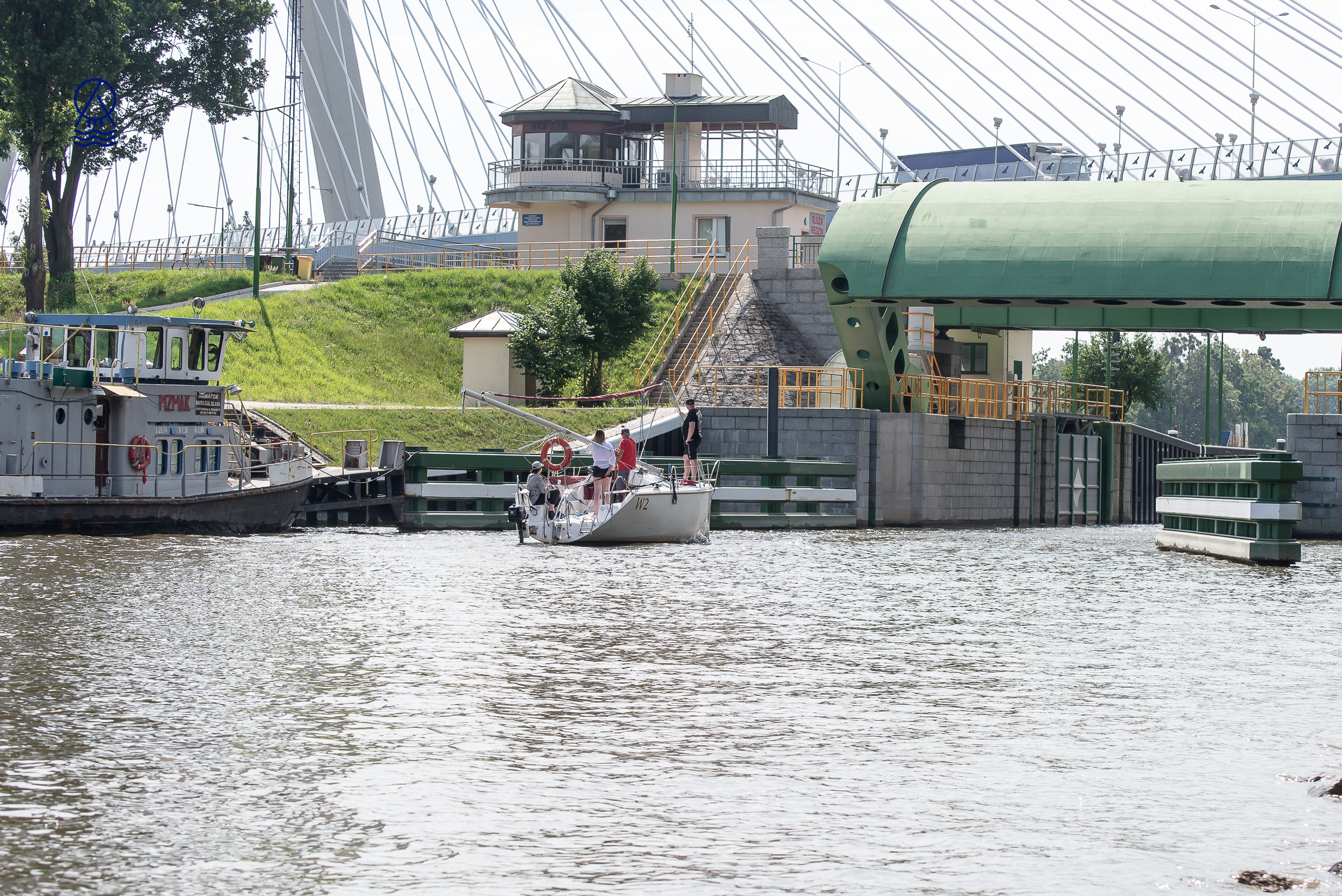 Trening cumowania w kursie na sternika motorowodnego