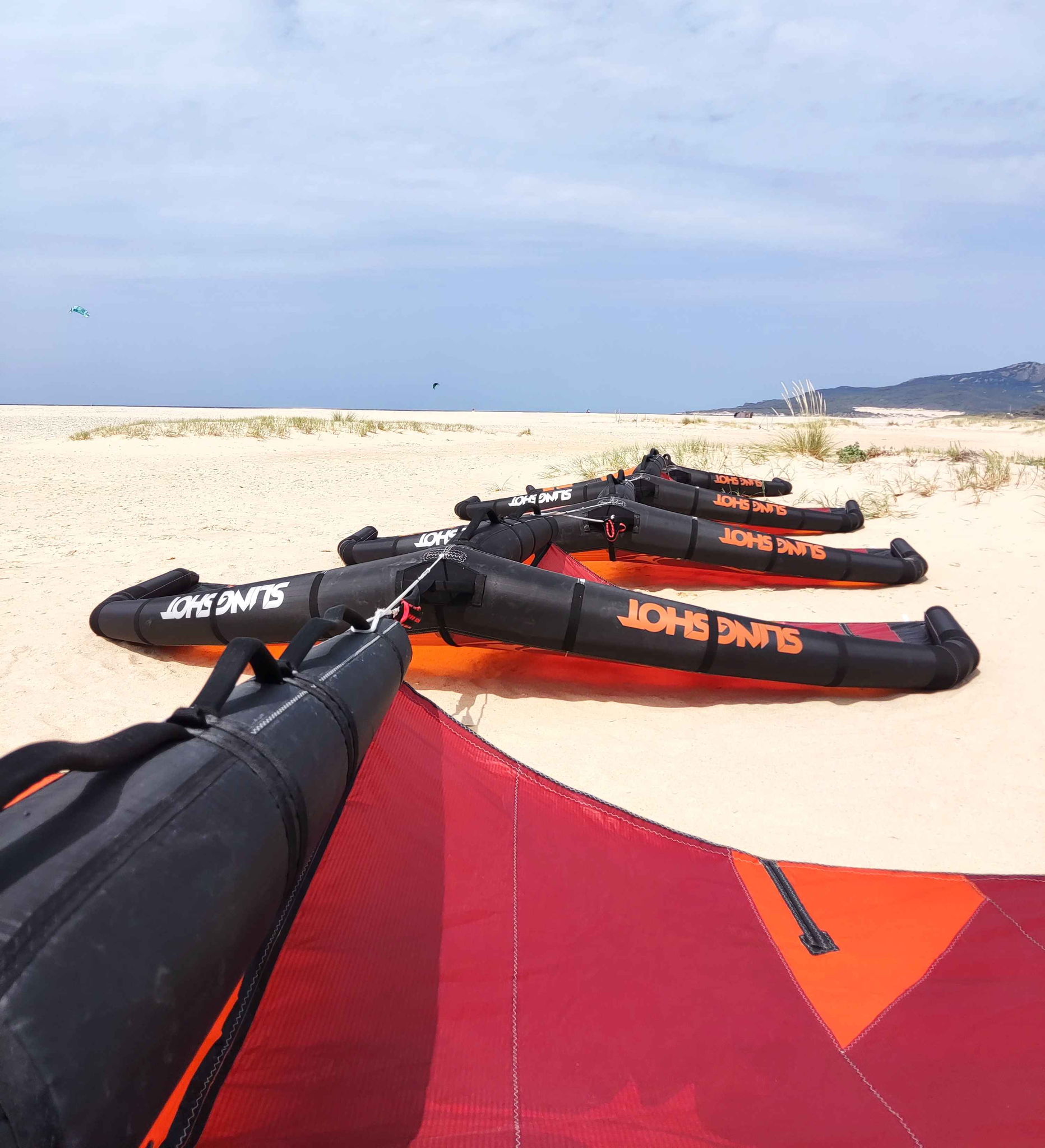 Wing foil curso Tarifa