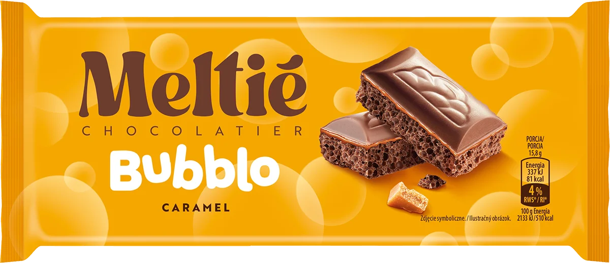 meltie♡marshmallow op-CHOCO Meltie. Słodko się dzielić.
