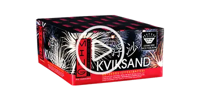 THANSEN Kviksand fyrv&aelig;rkeri batteri