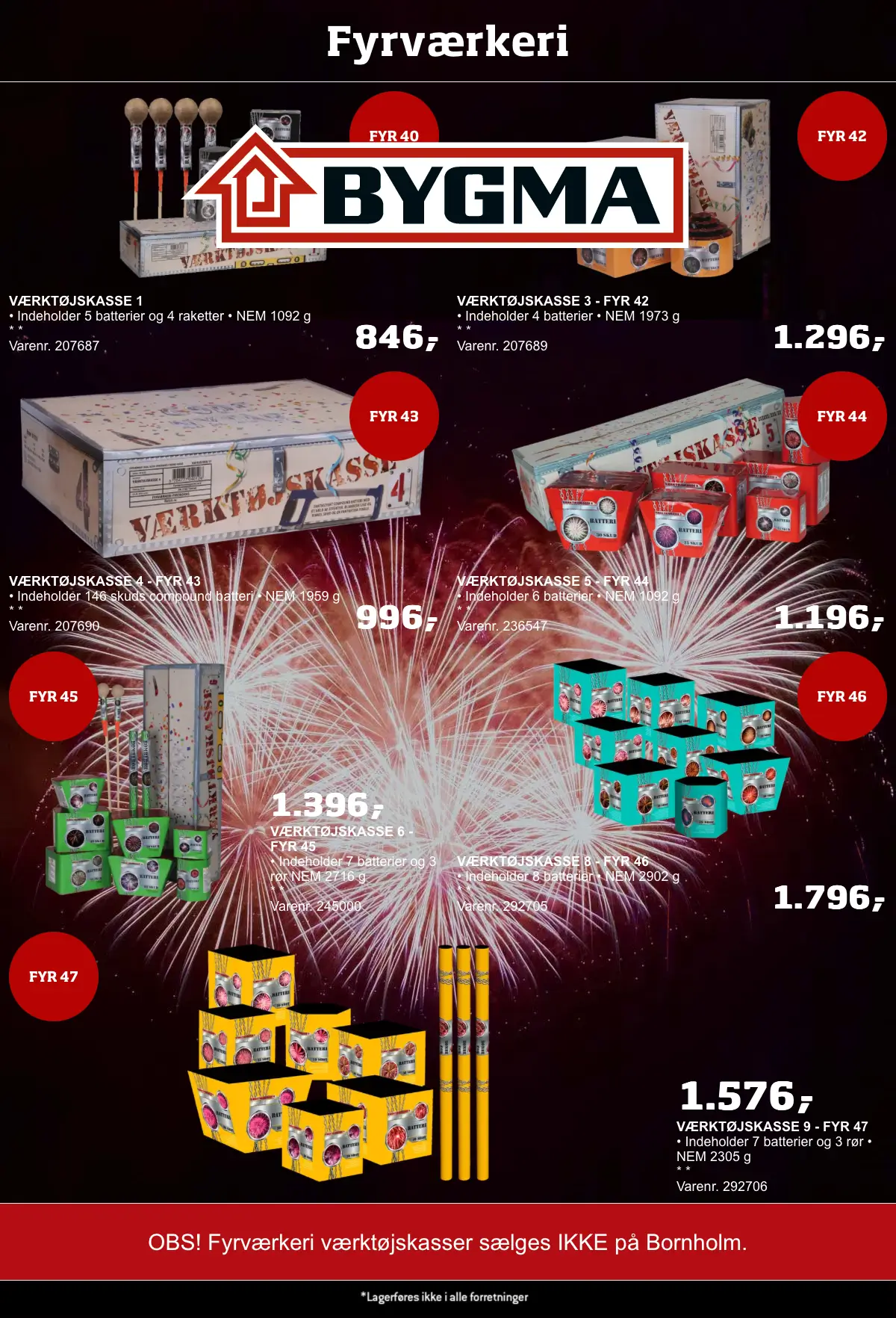 bygma fyrv&aelig;rkerikatalog 2023 2024