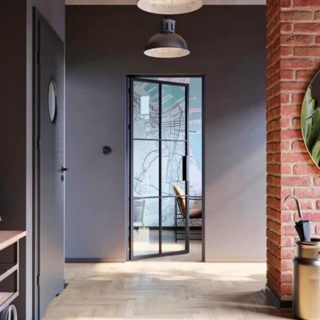 PodłoPromocja Drzwi Porta Taniej o VATga w jodełkę z montażem gratis. Salony Fachowiec Drzwi wewnętrzne Fachowiec