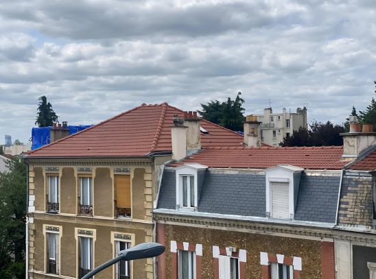 Photo de toiture à Vincennes