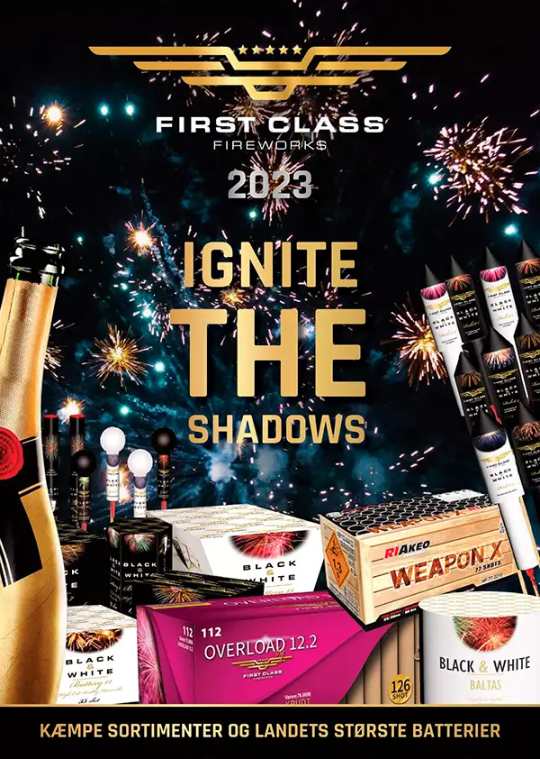 First Class Fyrv&aelig;rkerikatalog 2023