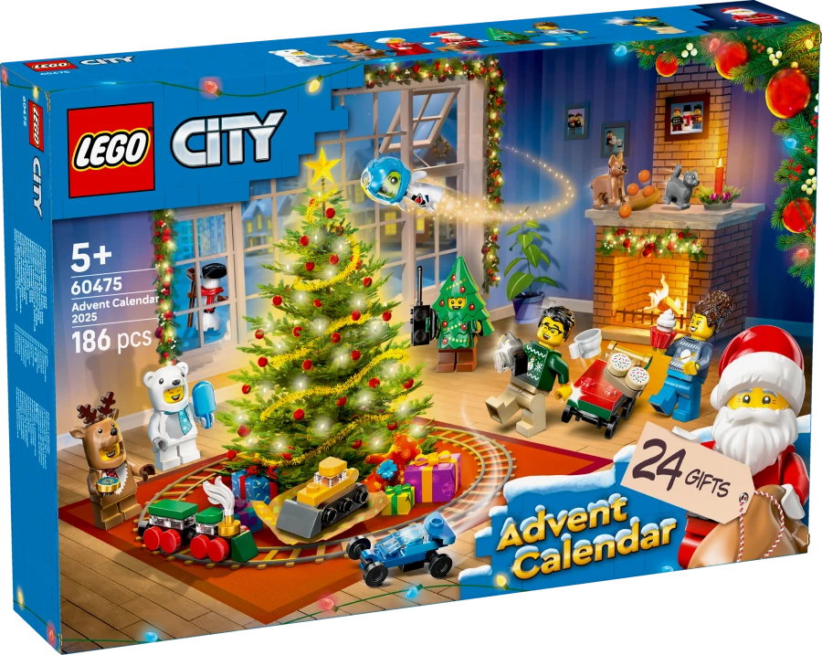 Kalendarz adwentowy Lego City 60475