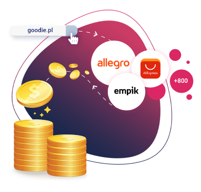 Allegro, Aliexpress, Emik - do 30% cashback Allegro, Aliexpress, Emik - do 30% cashback