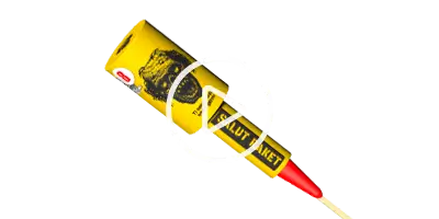 KRUDTTELTET Outcast Signal fyrv&aelig;rkeri raket