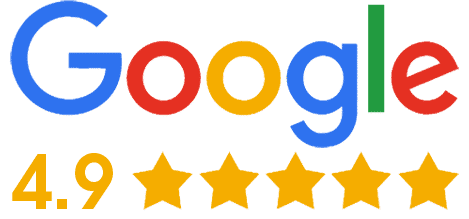 Google 4.9/5 Rating