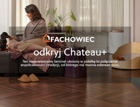 NowoPodłogi na ogrzewanie podłogoweczesne i solidne drzwi zewnętrzne. Barański Drzwi Porta Drzwi. Salony Fachowiec podłogi i drzwi z montażem. Kolekcja Chateau+ oferuje piętnaście wzorów naturalnego drewna, które odtwarzają klasyczny parkiet w jodełkę. Panele są wyjątkowo drobne i wąskie, co dodaje wnętrzom elegancji i stylu.