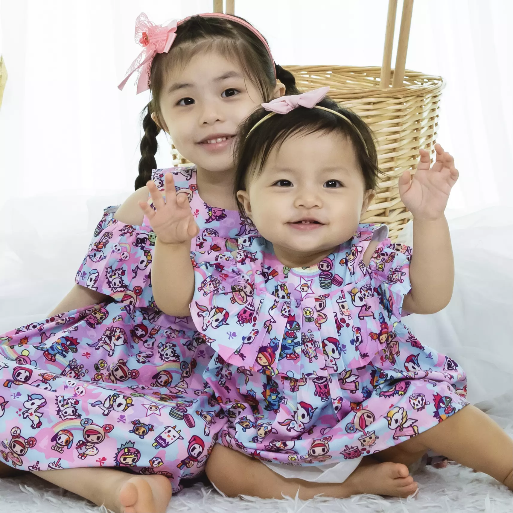 kids in superhero costumes