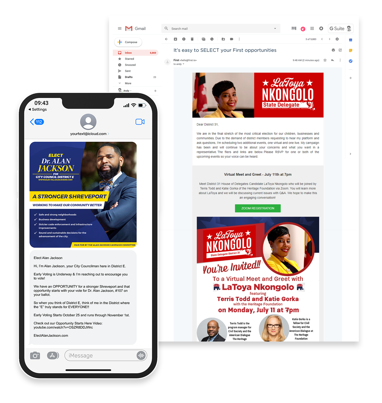 Political Marketing and Design Services EnSpot Political