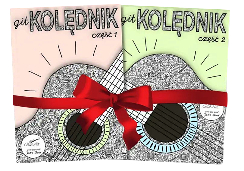 GitKolędnik - śpiewnik kolęd na gitarę GitKolędnik - śpiewnik kolęd na gitarę