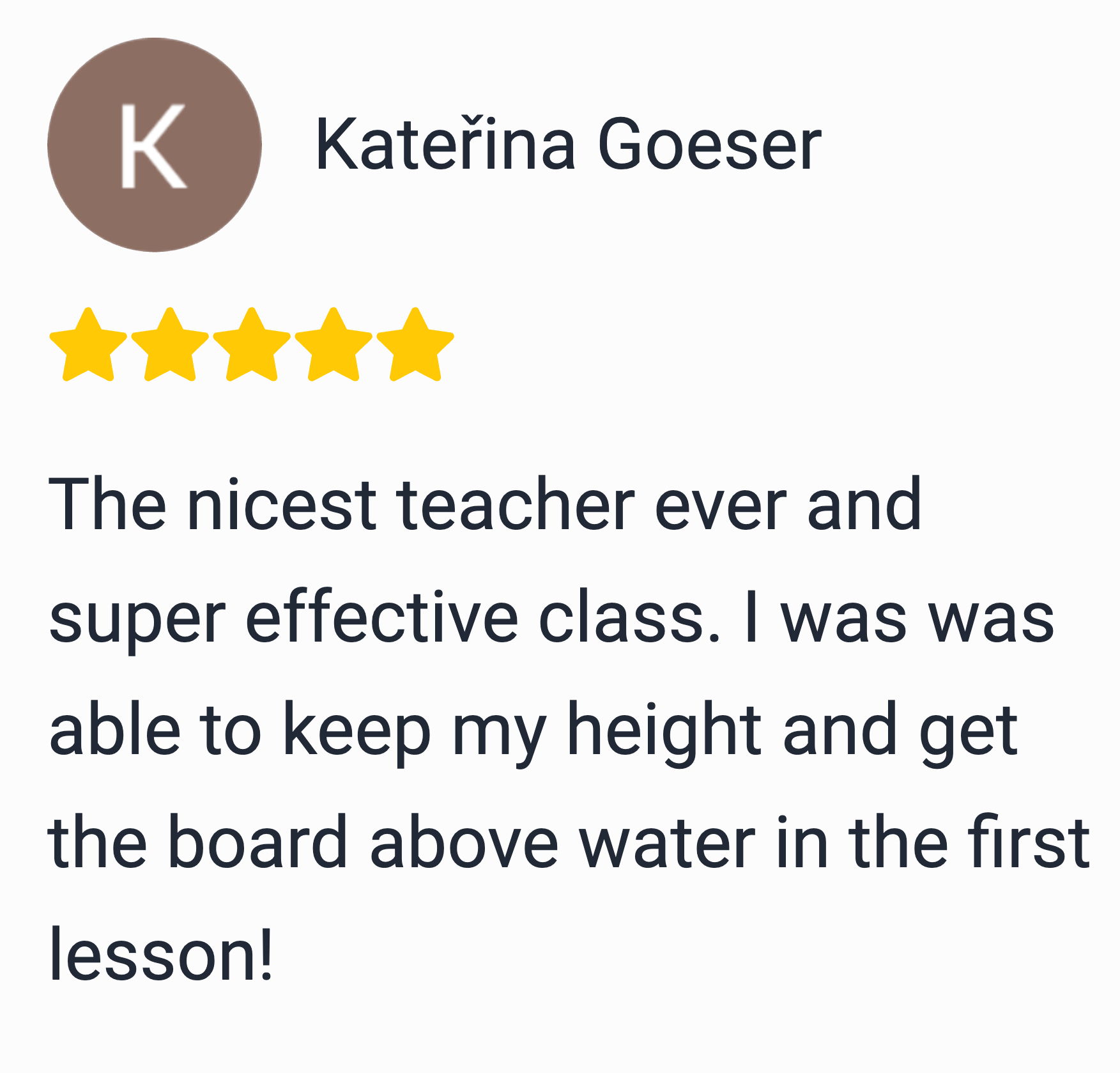 rase&ntilde;a wing foil