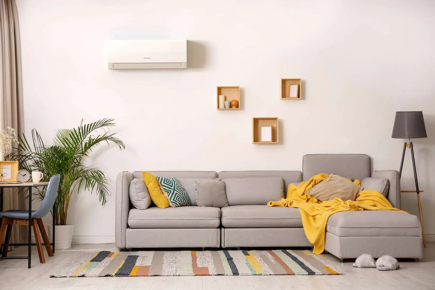 Climatisation r&eacute;versible