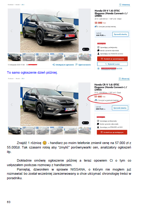 WYSZUKIWANIE SZCZEG OWE SAMOCHODY visual data 5