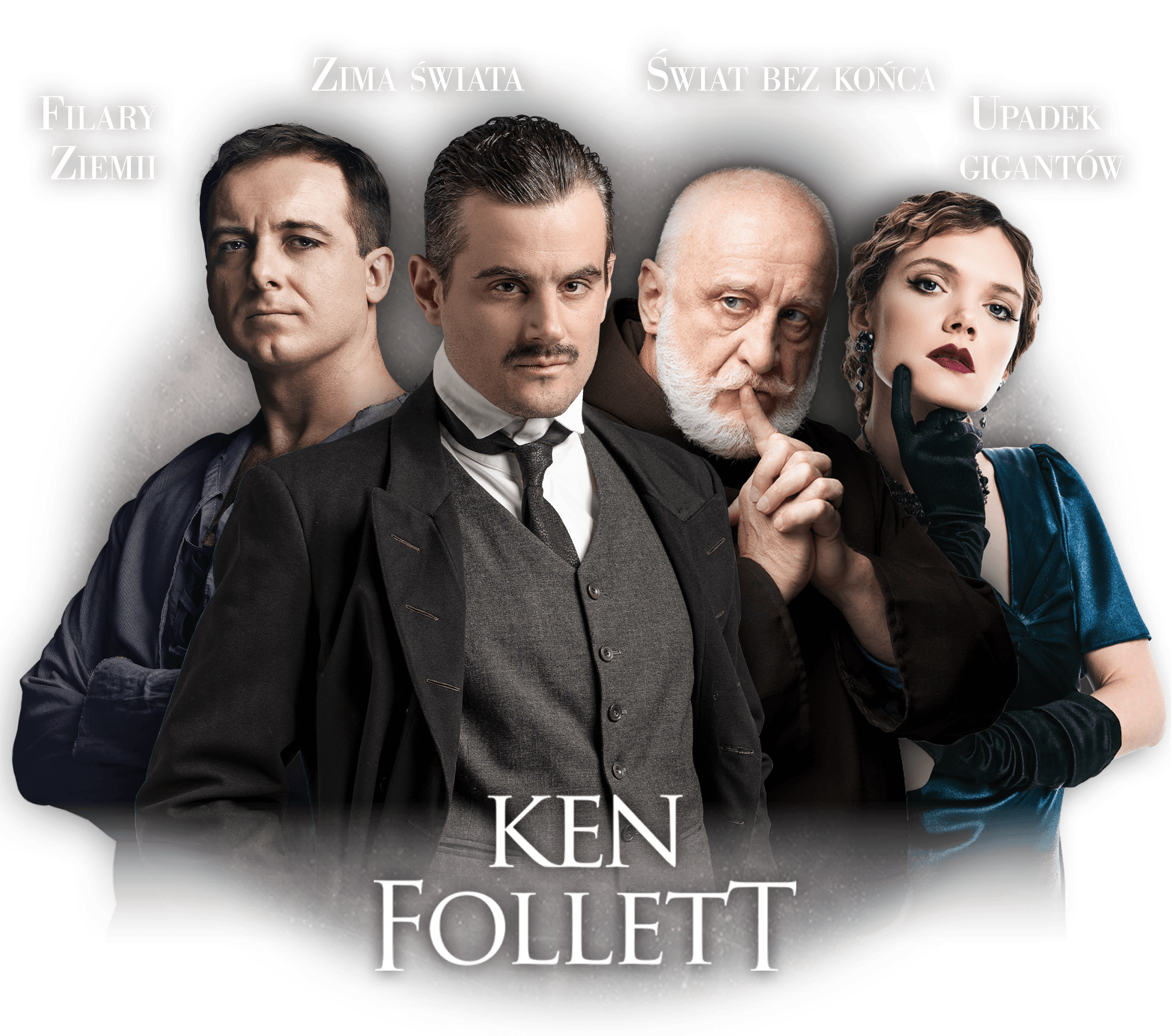 Zdjecie bohaterów "Ken Follett"