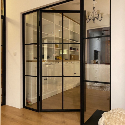 Drzwi loftowe i industrialne Najlepsze drzwi wewnętrzne do nowoczesnych wnętrz: Trendy i porady