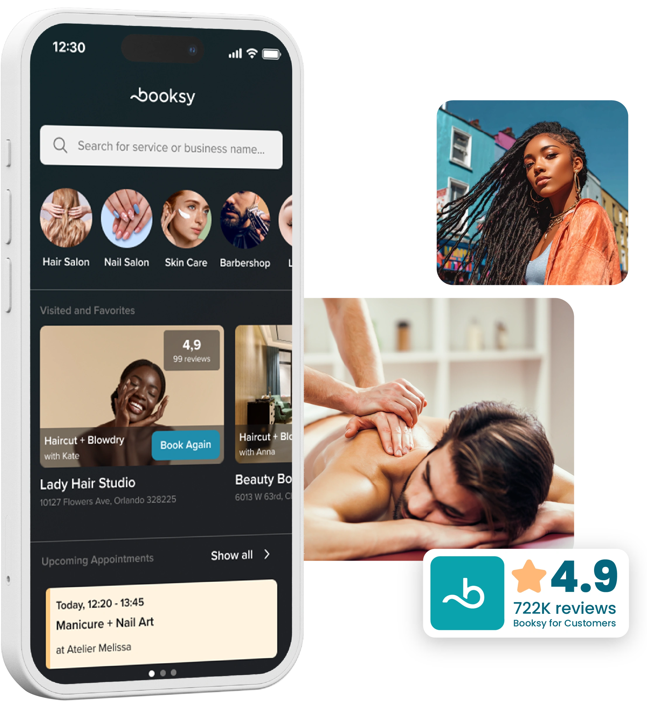 Booksy for Clients App