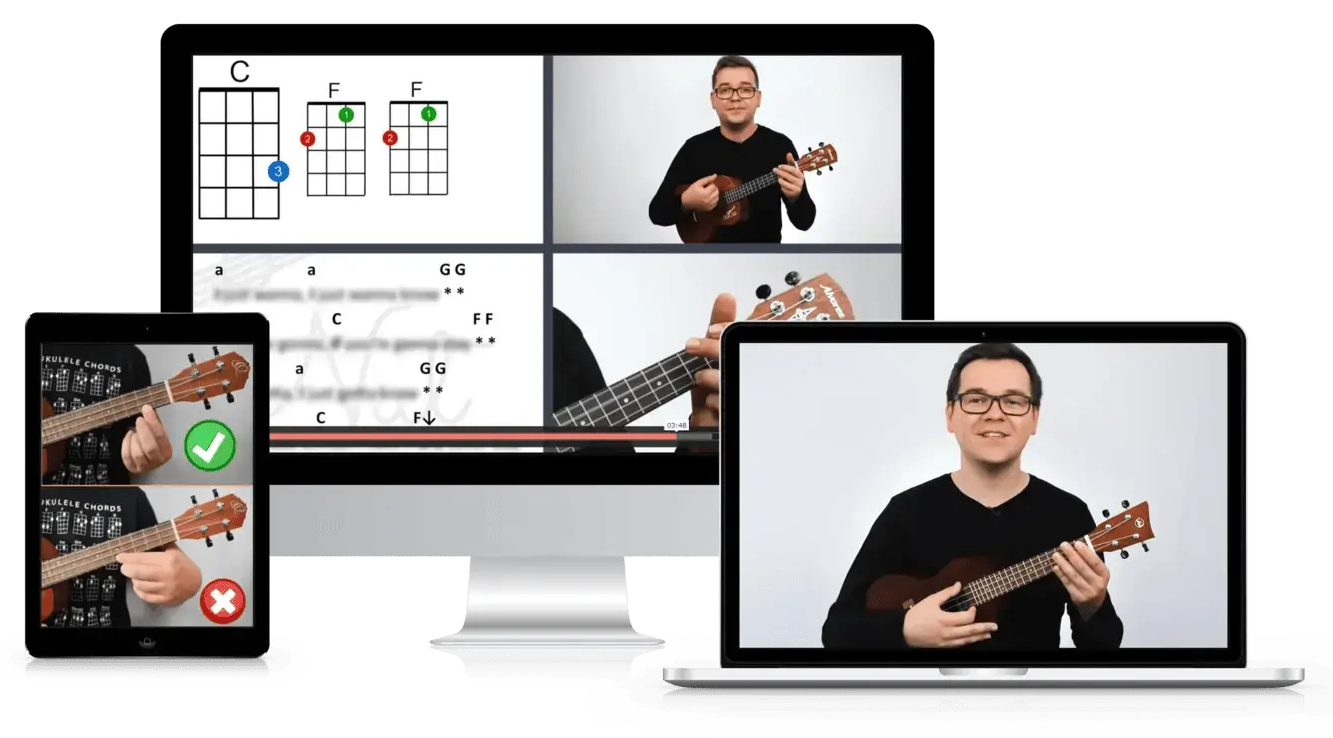 Ukulele w 15 minut - kurs online