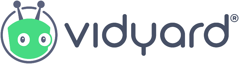 Logo of Vidyard