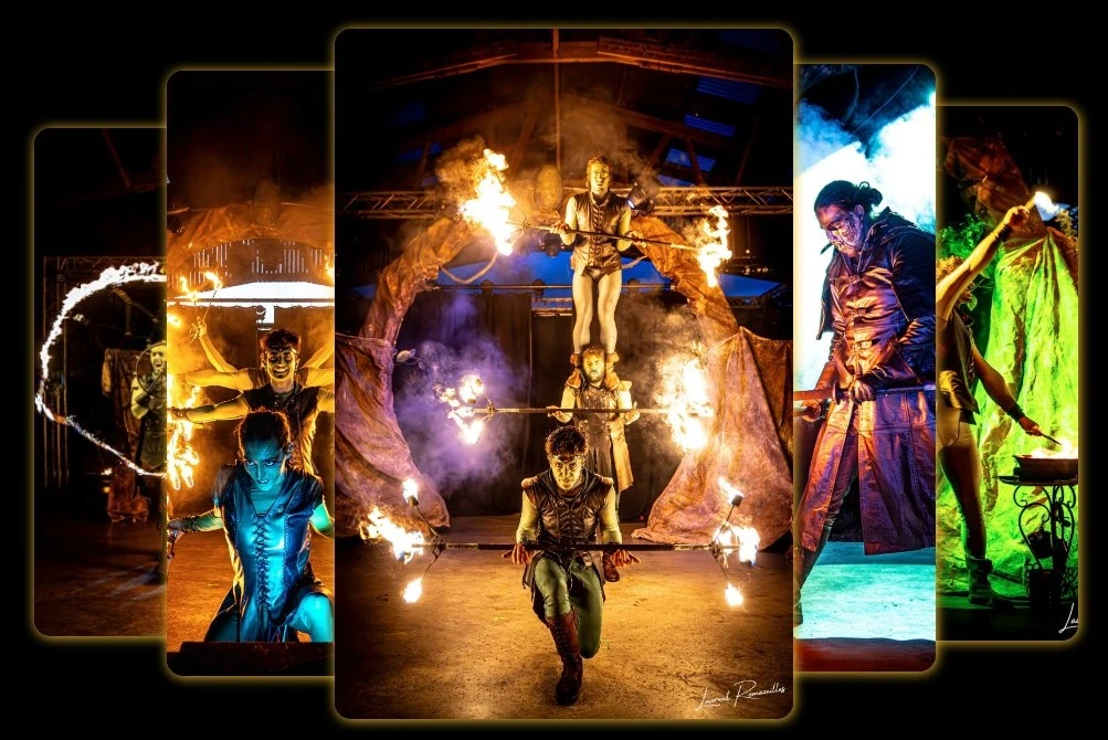 Espectaculo de fuego