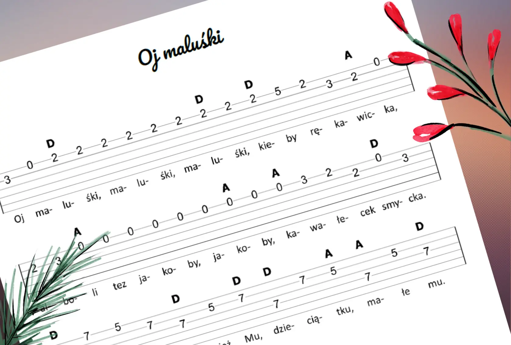GitKolędnik 2 - śpiewnik kolęd na gitarę