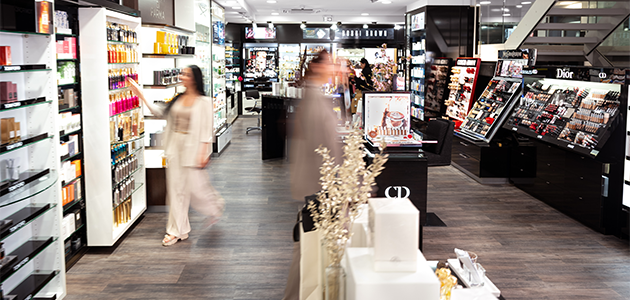 akzente Store von Innen