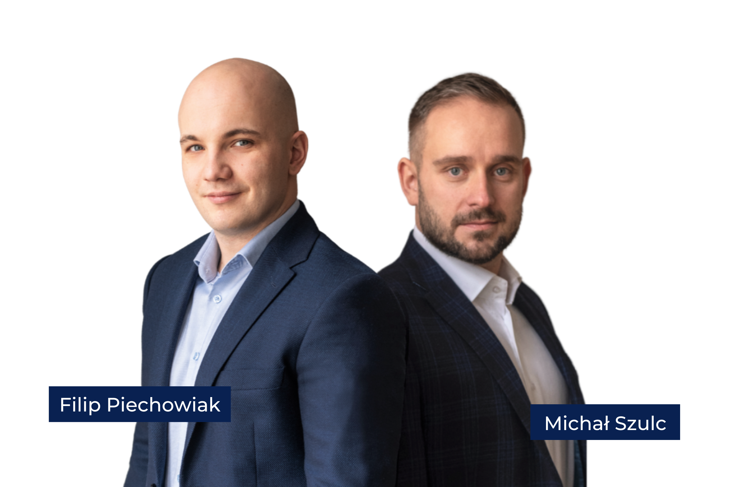 Filip Kowarski i Piotr Piasek Filip Kowarski i Piotr Piasek