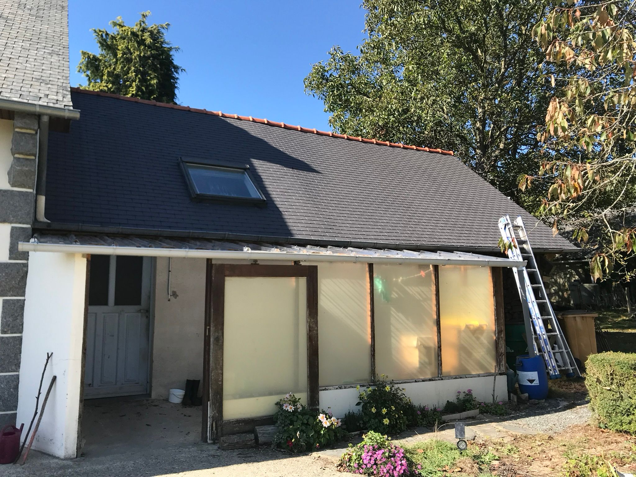 Photo de toiture &agrave; Saint-Maure-des-foss&eacute;s