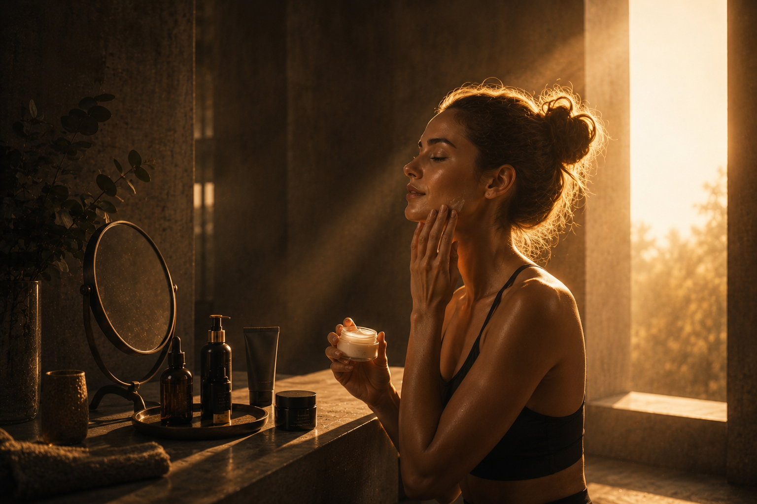 Strahlende Haut – Beauty-Analyse