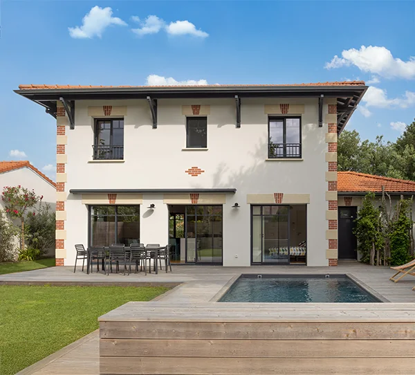 Mod&egrave;le 1 Villas Melrose