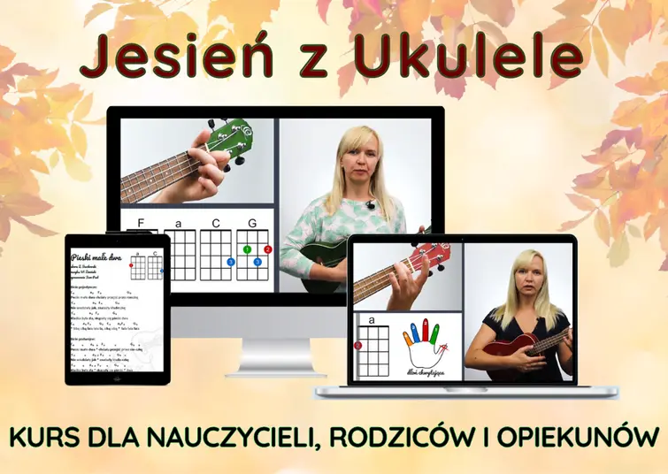 Jesień z ukulele