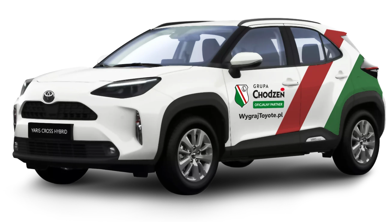 Toyota Yaris Cross Clean w kolorach Legiii