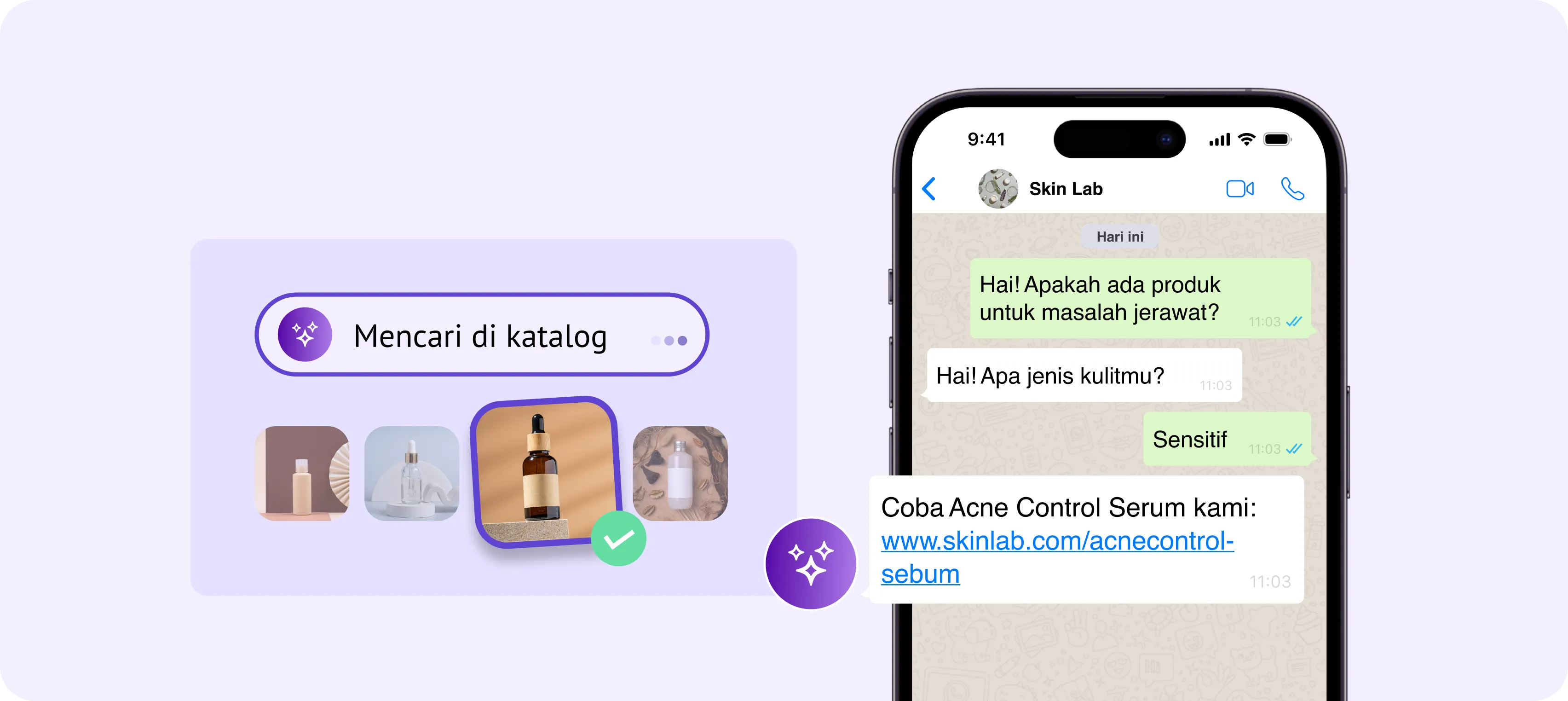 Rekomendasi produk