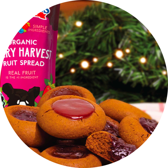 An image of Berry Harvest Pancakes