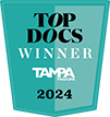 top doctor tampa 2024 logo