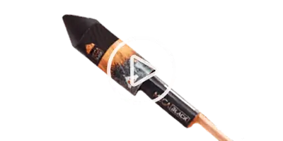 KRUDTTELTET Black Series I. fyrv&aelig;rkeri raket