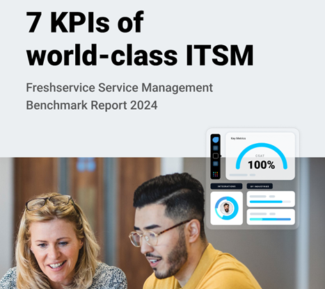 7 KPIs of world-class ITSM | Freshservice Service Management Benchmark ...