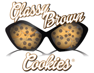 Glassy Brown Cookies