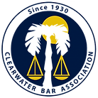 clearwater bar association logo