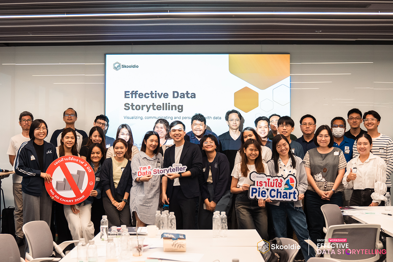 Effective Data Storytelling Workshop
